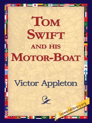 cover image of Tom Swift and his Motor-Boat